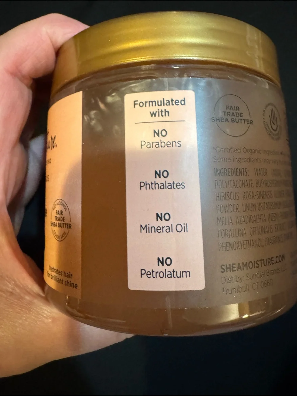 5/$25 Shea moisture styling gel
